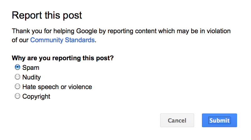 Illustration for article titled How Should Google+ Stop Sexual Harassment?